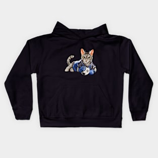 Cat Goalie 4 Kids Hoodie